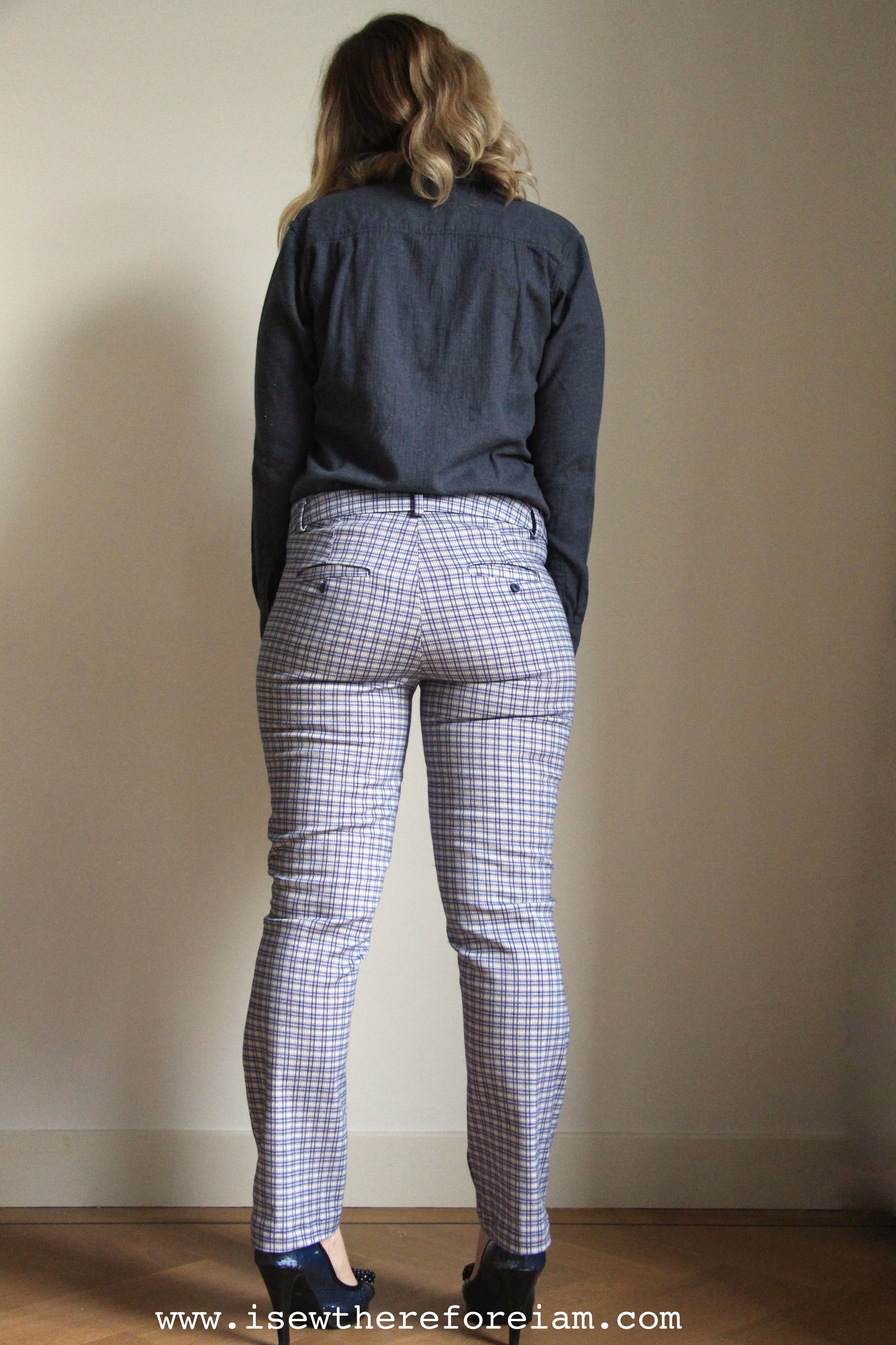 Sasha Trousers = Smarty Pants! - I sew, therefore I am