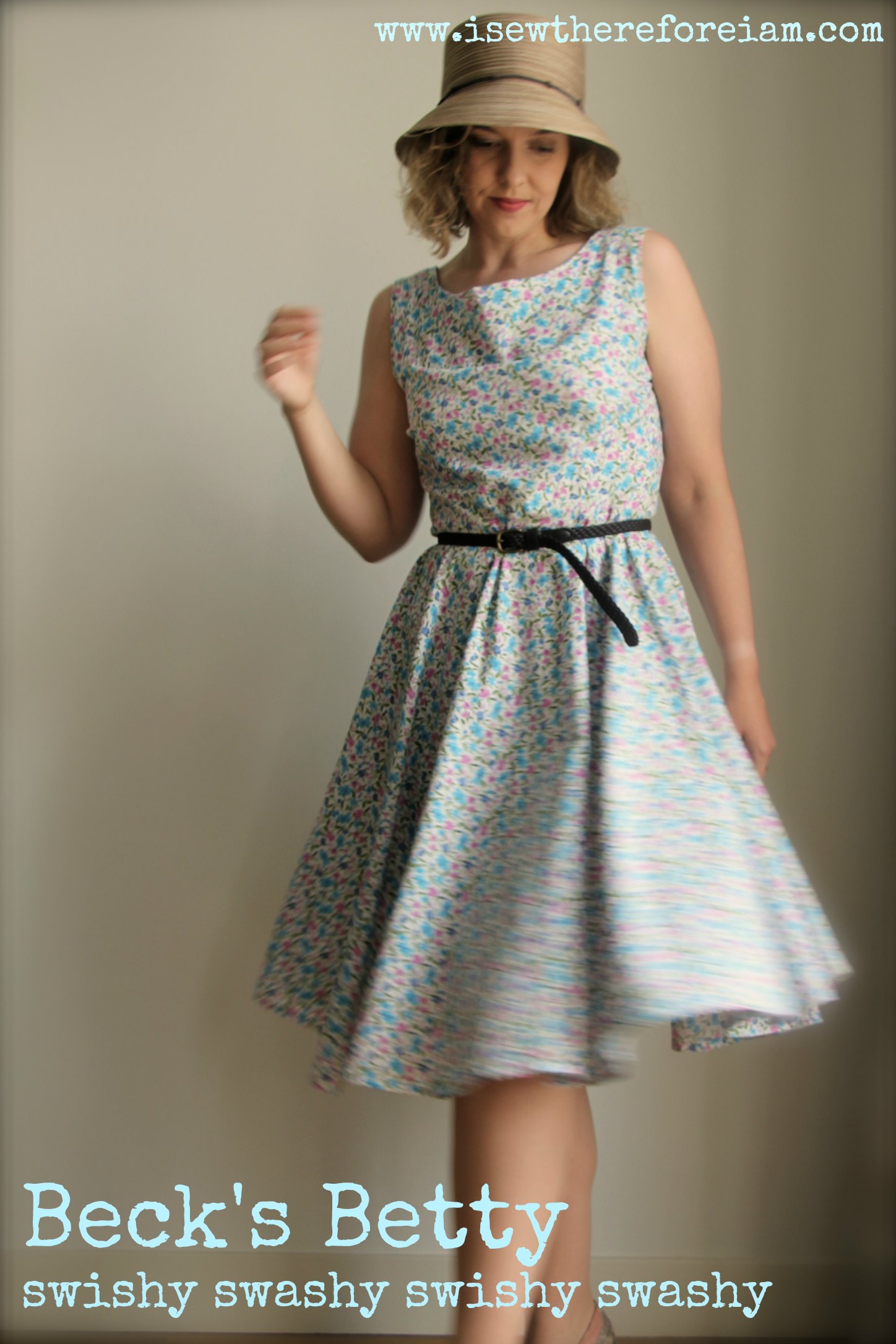 Sew Over It Betty Dress - I sew, therefore I am
