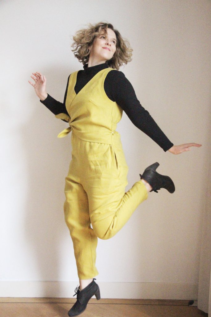 Dp sales curve jumpsuit