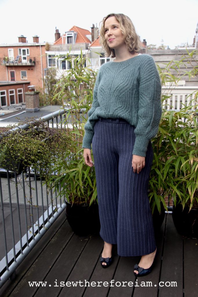 Joan Trousers - I sew, therefore I am